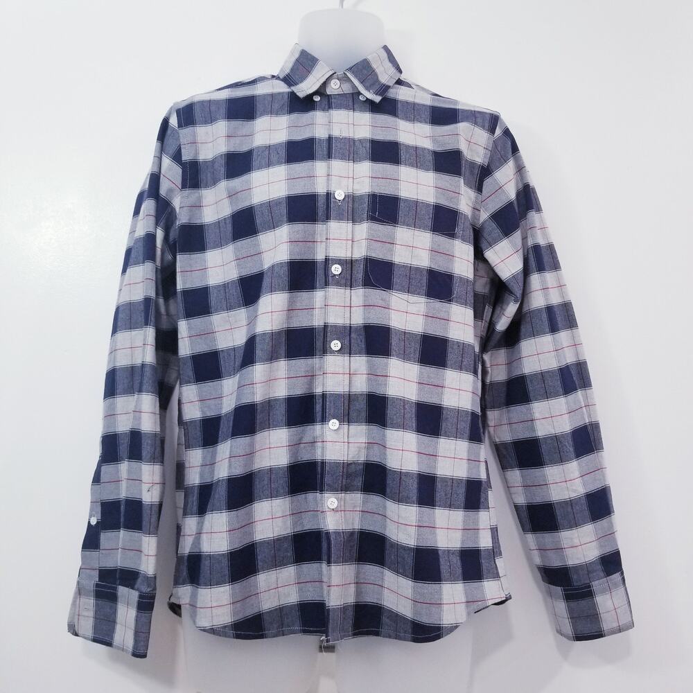 Standard Issue NYC Plaid Button down Shirts
